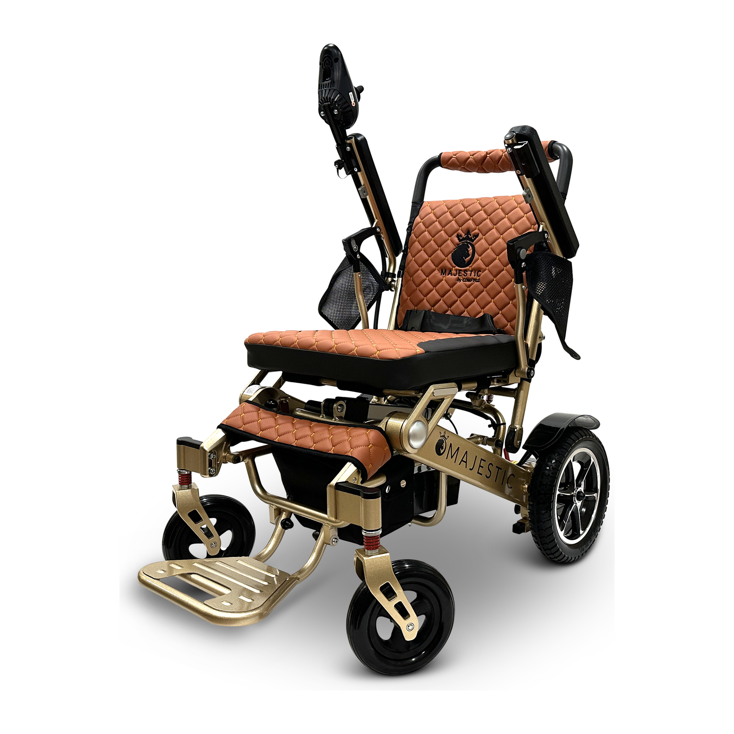 MAJESTIC IQ-7000 Auto Folding-Remote Controlled-Electric Wheelchair