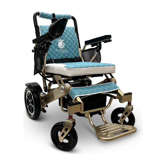 MAJESTIC IQ-7000 Auto Folding-Remote Controlled-Electric Wheelchair