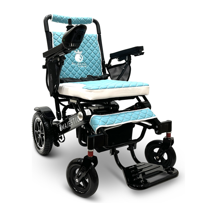 MAJESTIC IQ-7000 Auto Folding-Remote Controlled-Electric Wheelchair