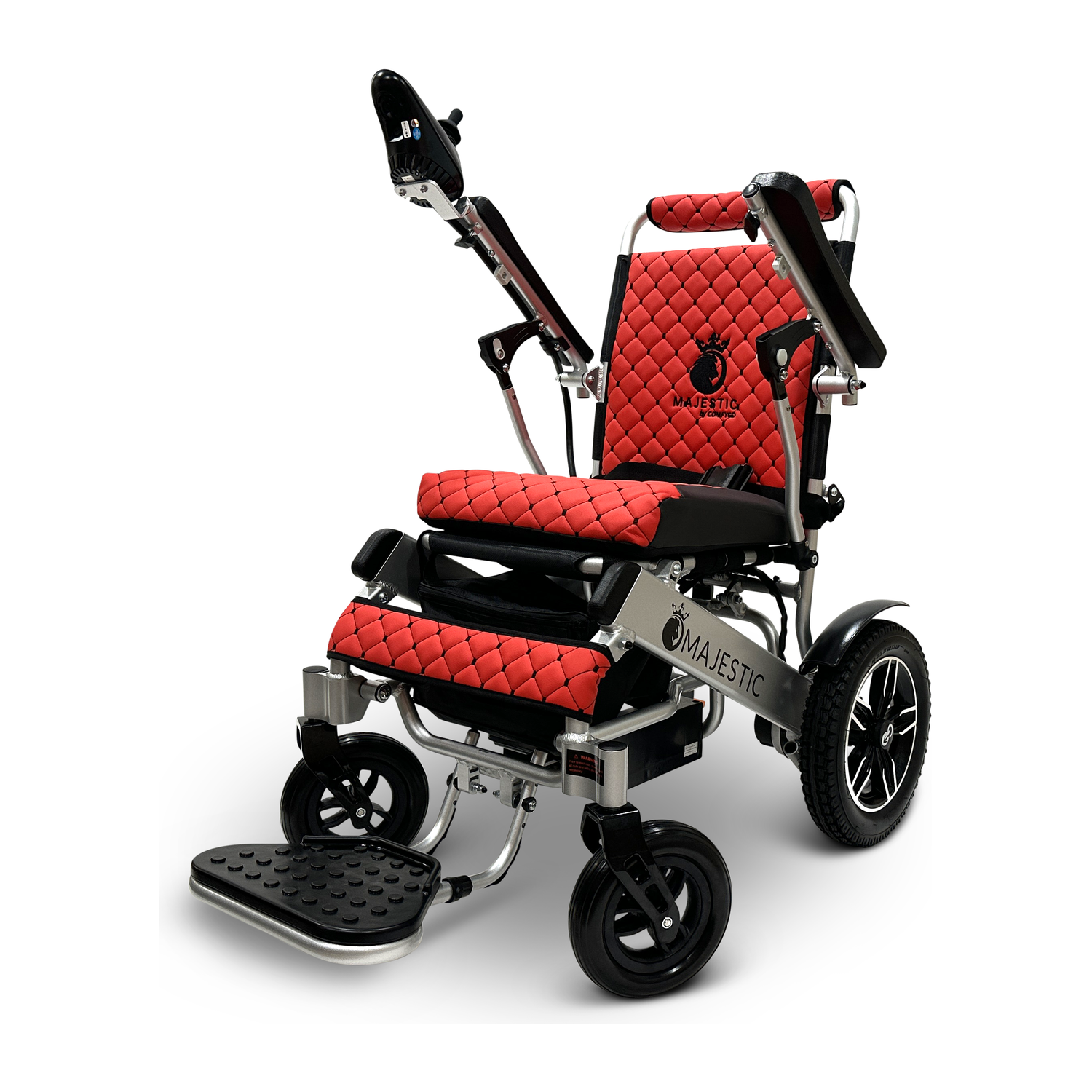 MAJESTIC IQ-8000 Remote Controlled Lightweight Electric Wheelchair
