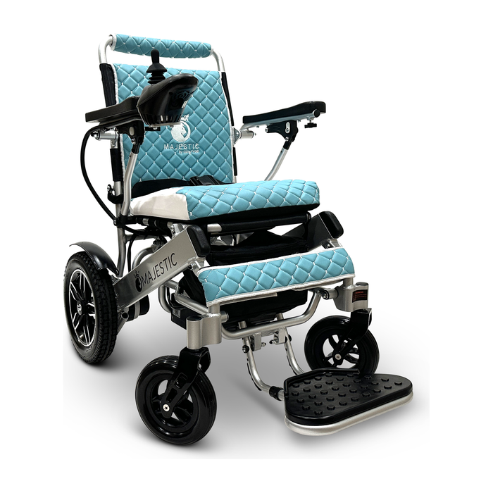 MAJESTIC IQ-8000 Remote Controlled Lightweight Electric Wheelchair