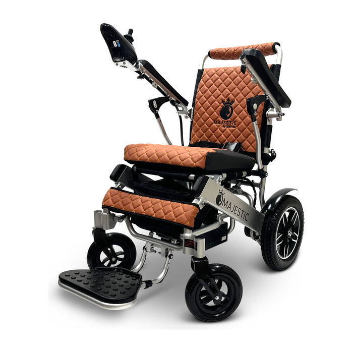 MAJESTIC IQ-8000 Remote Controlled Lightweight Electric Wheelchair