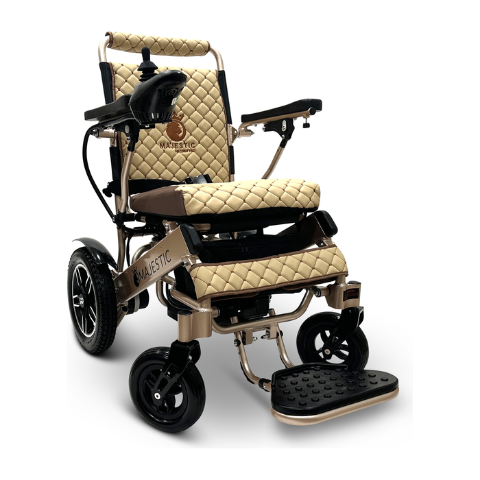 MAJESTIC IQ-8000 Remote Controlled Lightweight Electric Wheelchair