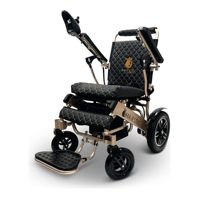 MAJESTIC IQ-8000 Remote Controlled Lightweight Electric Wheelchair