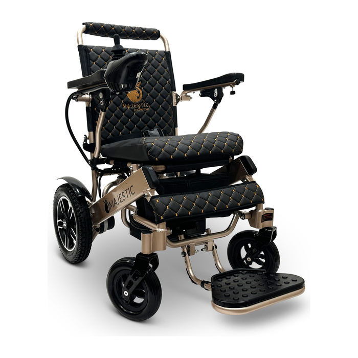 MAJESTIC IQ-8000 Remote Controlled Lightweight Electric Wheelchair