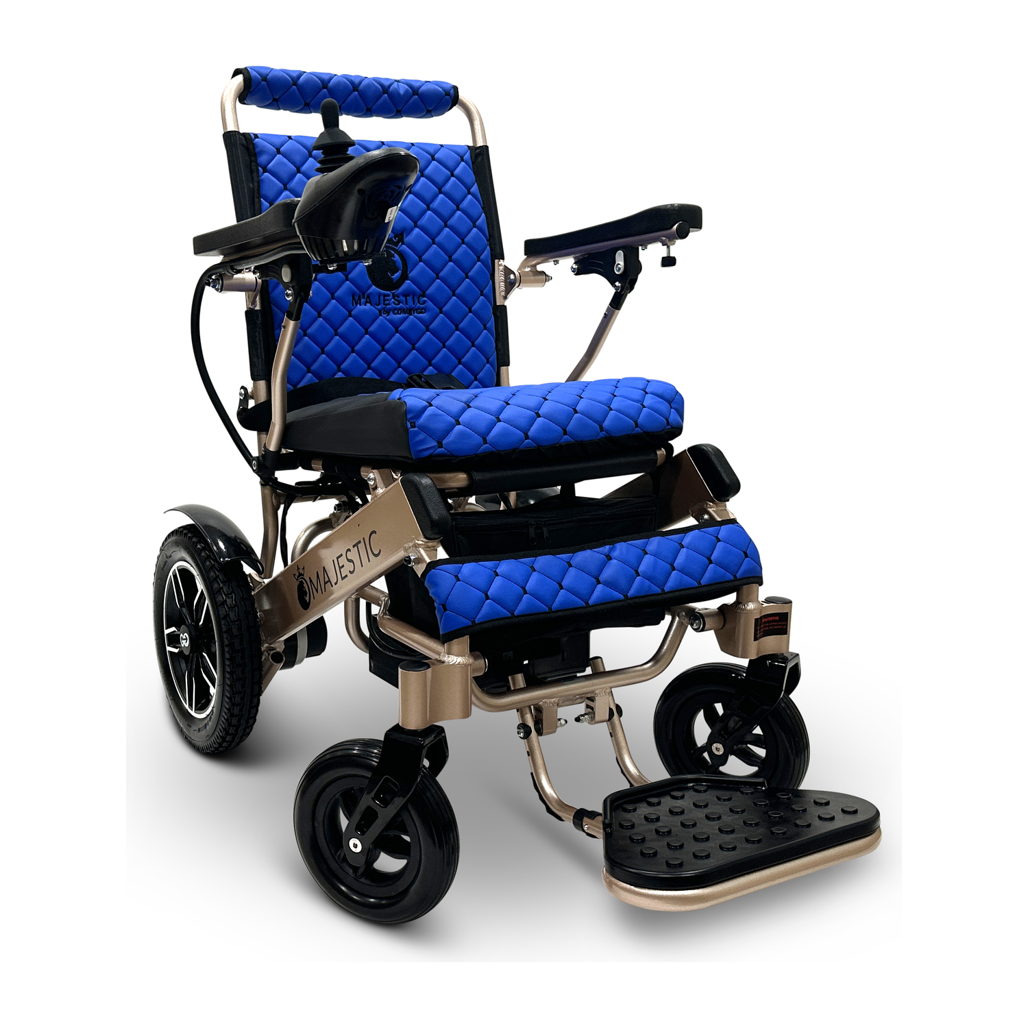 MAJESTIC IQ-8000 Remote Controlled Lightweight Electric Wheelchair