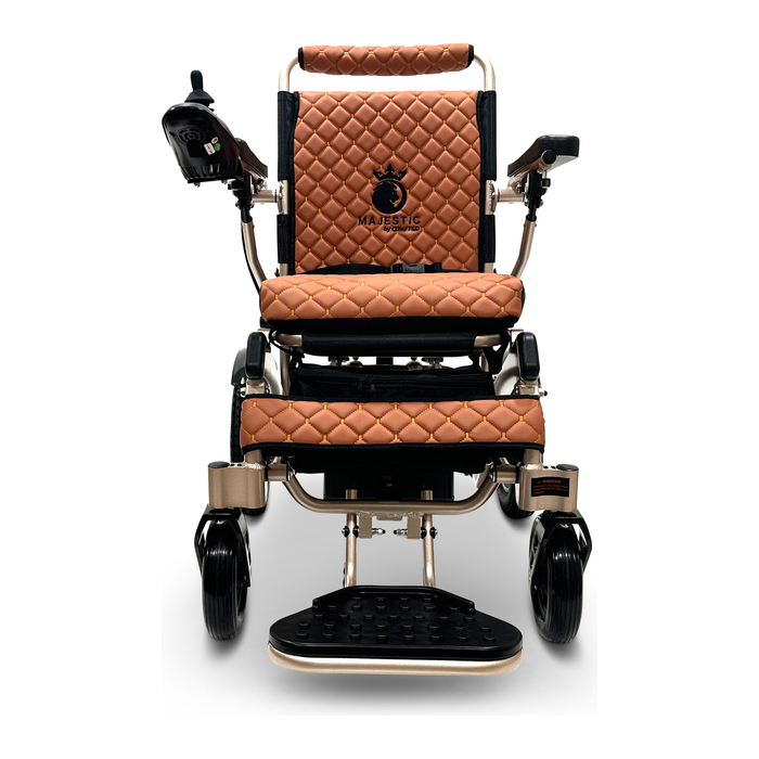 MAJESTIC IQ-8000 Remote Controlled Lightweight Electric Wheelchair