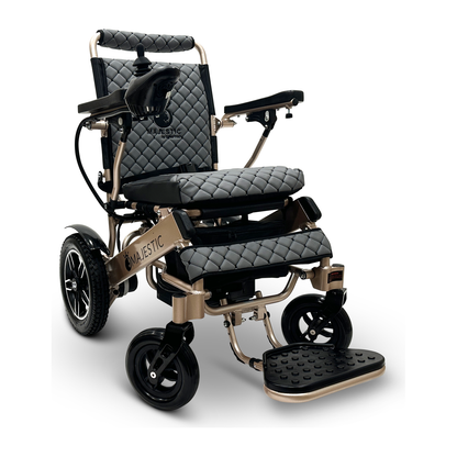 MAJESTIC IQ-8000 Remote Controlled Lightweight Electric Wheelchair