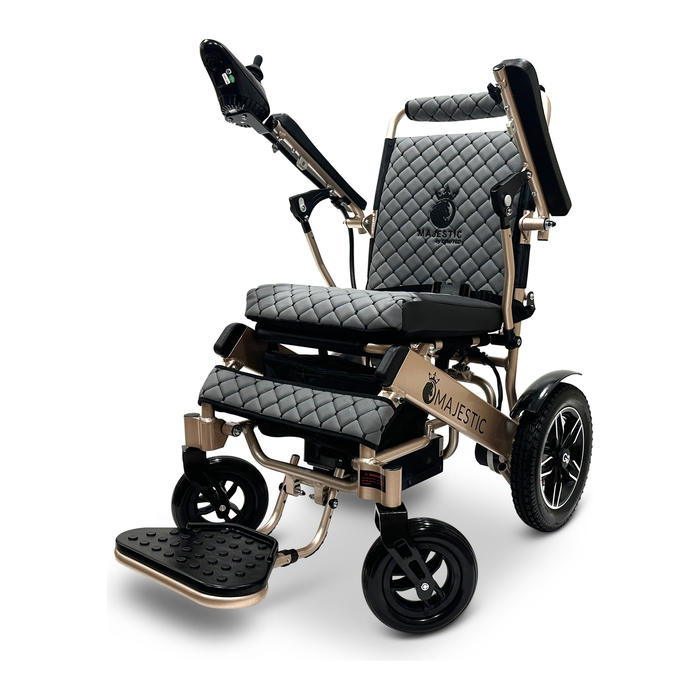 MAJESTIC IQ-8000 Remote Controlled Lightweight Electric Wheelchair