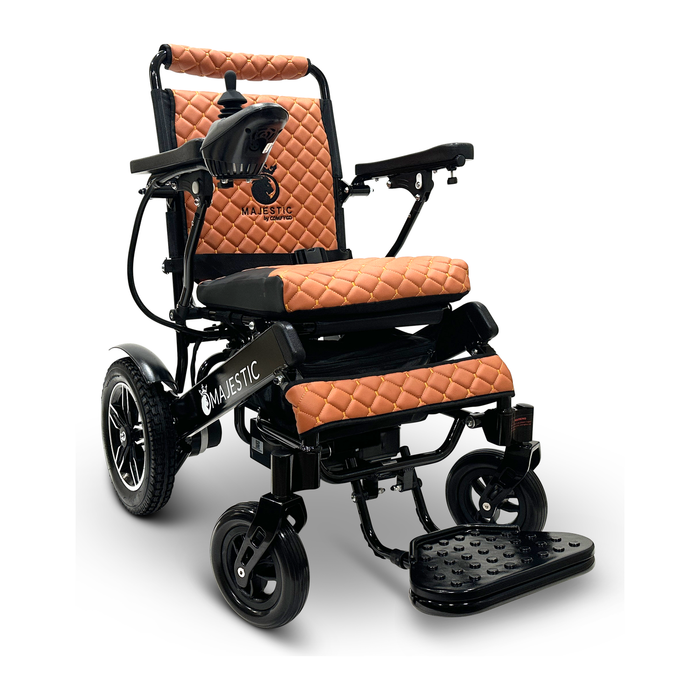 MAJESTIC IQ-8000 Remote Controlled Lightweight Electric Wheelchair
