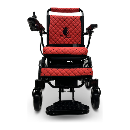 Discover the MAJESTIC IQ-8000 Remote Controlled Lightweight Electric Wheelchair, designed for ultimate comfort and mobility.