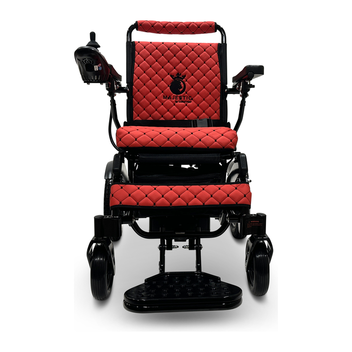 Discover the MAJESTIC IQ-8000 Remote Controlled Lightweight Electric Wheelchair, designed for ultimate comfort and mobility.