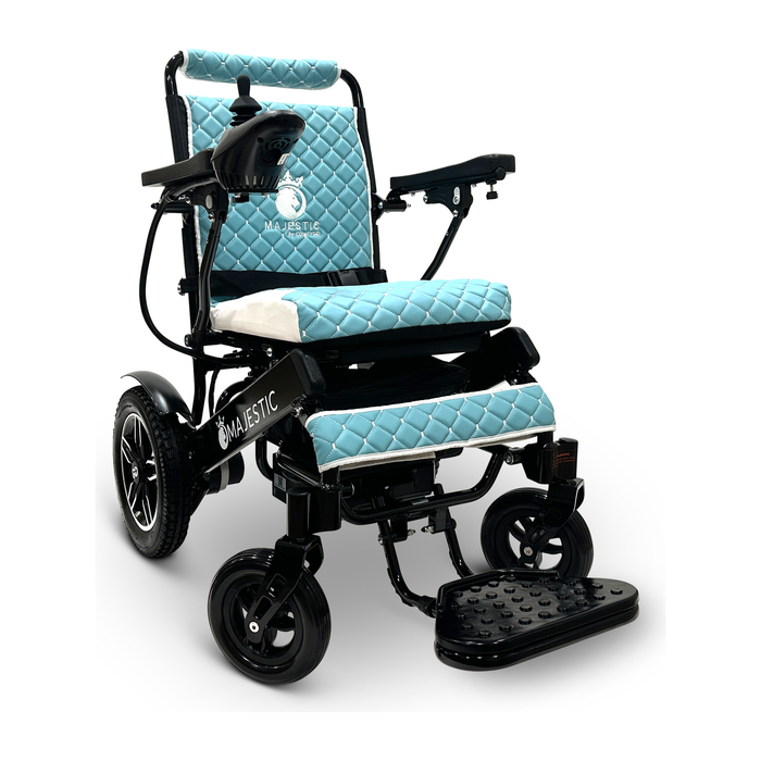 MAJESTIC IQ-8000 Remote Controlled Lightweight Electric Wheelchair