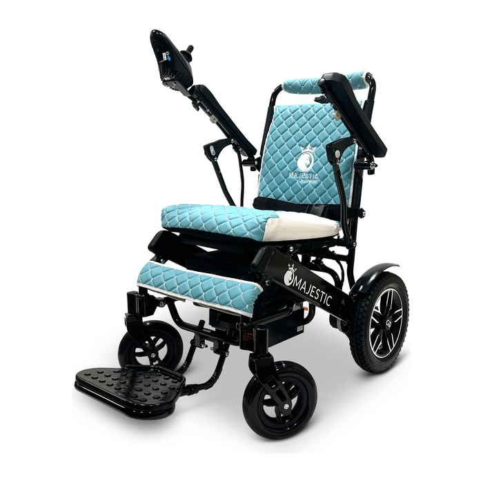 MAJESTIC IQ-8000 Remote Controlled Lightweight Electric Wheelchair