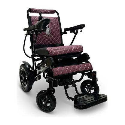 Experience freedom with the MAJESTIC IQ-8000 Remote Controlled Lightweight Electric Wheelchair, designed for effortless mobility.
