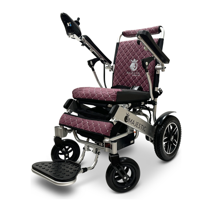 MAJESTIC IQ-8000 Remote Controlled Lightweight Electric Wheelchair