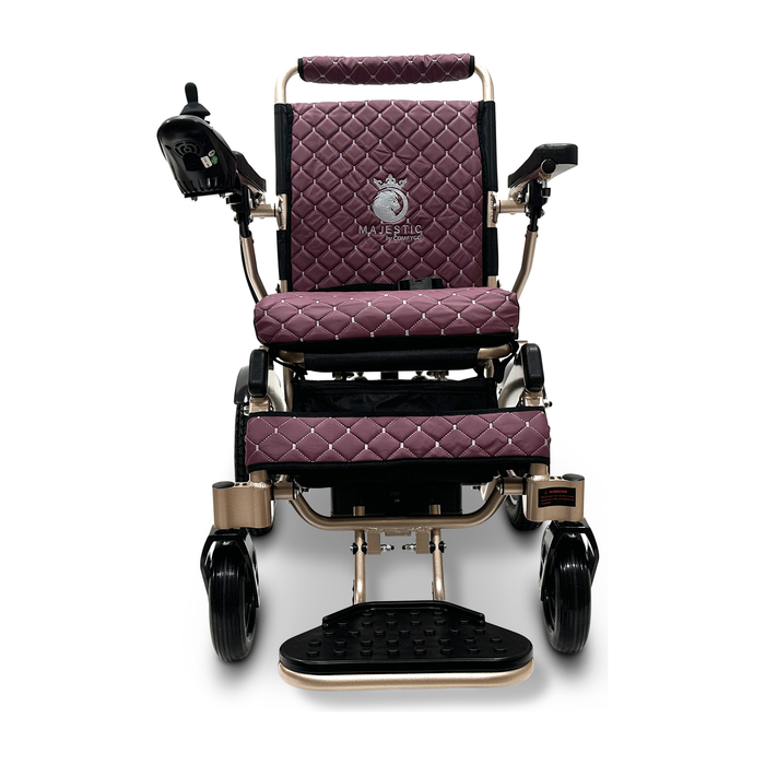 MAJESTIC IQ-8000 Remote Controlled Lightweight Electric Wheelchair