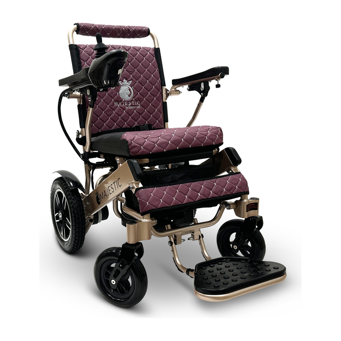 MAJESTIC IQ-8000 Remote Controlled Lightweight Electric Wheelchair