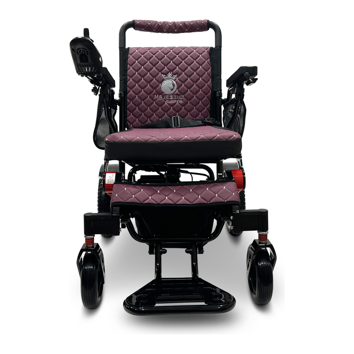 MAJESTIC IQ-7000 Auto Folding-Remote Controlled-Electric Wheelchair