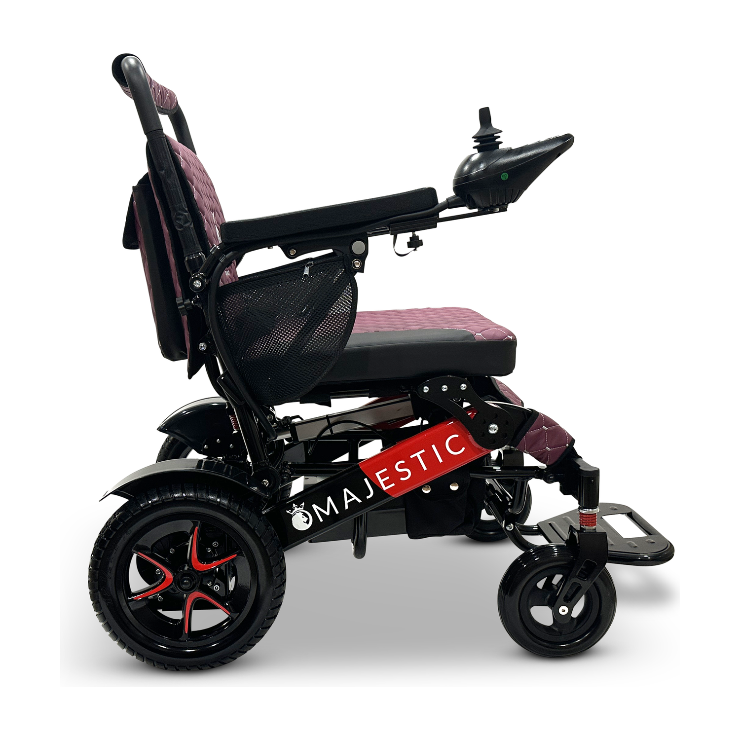 MAJESTIC IQ-7000 Auto Folding-Remote Controlled-Electric Wheelchair
