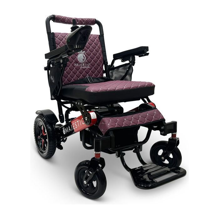 MAJESTIC IQ-7000 Auto Folding-Remote Controlled-Electric Wheelchair