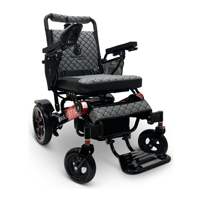MAJESTIC IQ-7000 Auto Folding-Remote Controlled-Electric Wheelchair