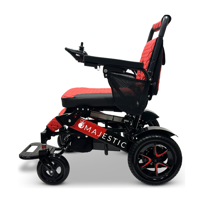 MAJESTIC IQ-7000 Auto Folding-Remote Controlled-Electric Wheelchair