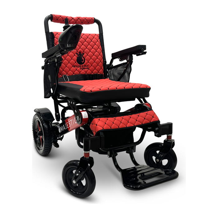 MAJESTIC IQ-7000 Auto Folding-Remote Controlled-Electric Wheelchair