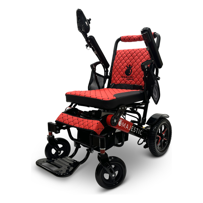 MAJESTIC IQ-7000 Auto Folding-Remote Controlled-Electric Wheelchair