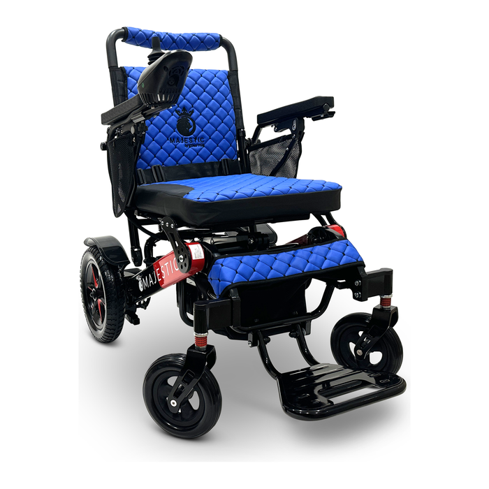 MAJESTIC IQ-7000 Auto Folding-Remote Controlled-Electric Wheelchair