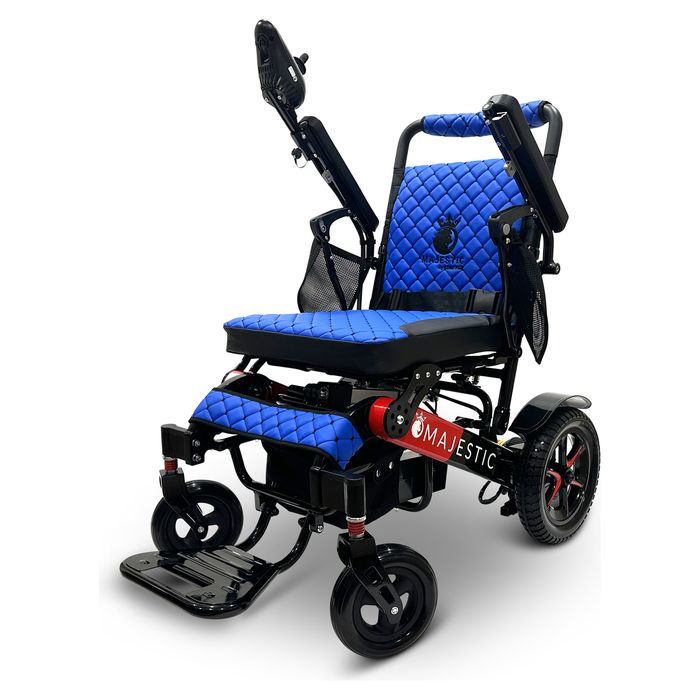 MAJESTIC IQ-7000 Auto Folding-Remote Controlled-Electric Wheelchair