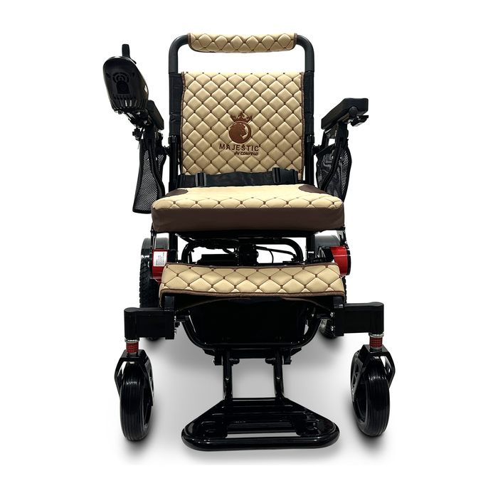 MAJESTIC IQ-7000 Auto Folding-Remote Controlled-Electric Wheelchair