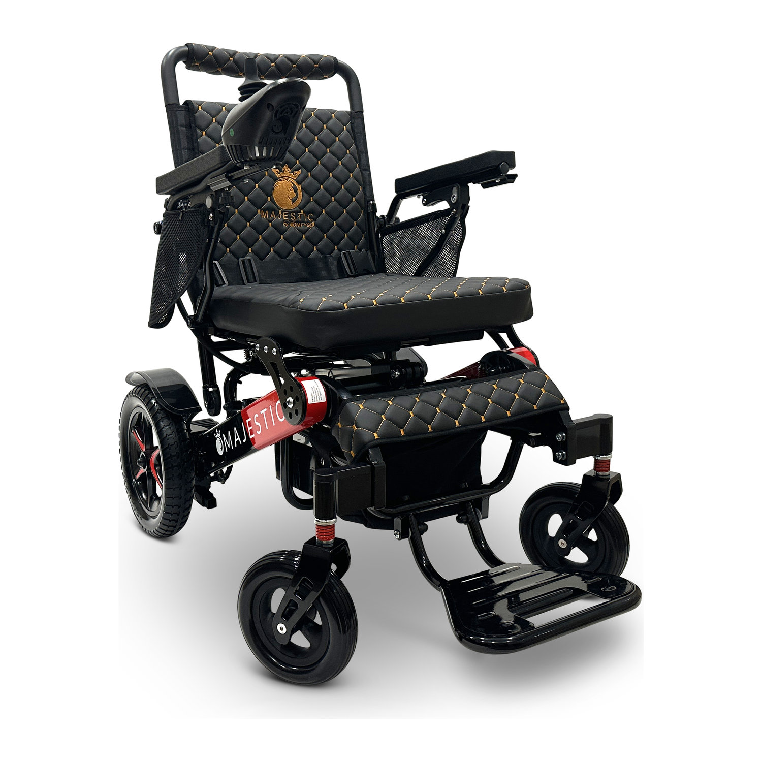 MAJESTIC IQ-7000 Auto Folding-Remote Controlled-Electric Wheelchair