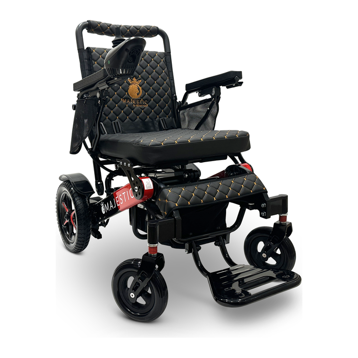 MAJESTIC IQ-7000 Auto Folding-Remote Controlled-Electric Wheelchair