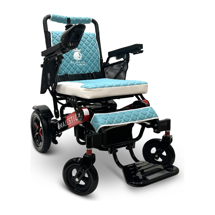 MAJESTIC IQ-7000 Auto Folding-Remote Controlled-Electric Wheelchair