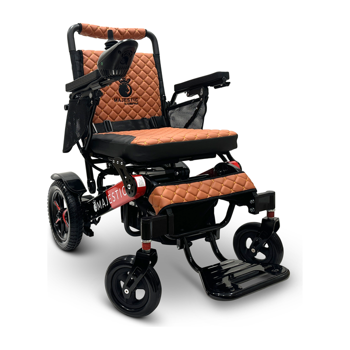 MAJESTIC IQ-7000 Auto Folding-Remote Controlled-Electric Wheelchair