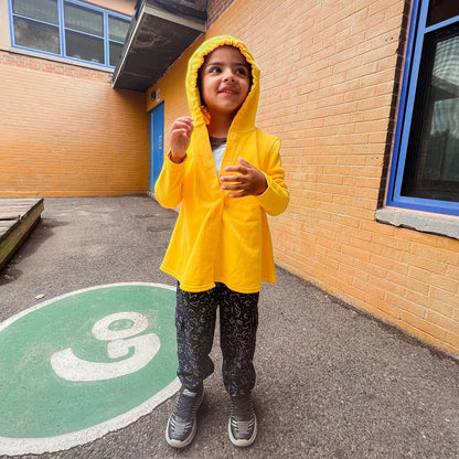 Sensory Friendly Magnetic Closure Hoodie by Sense-ational You
