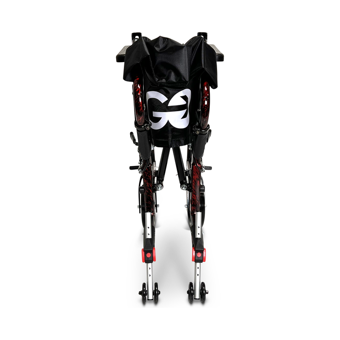 X-1 ComfyGO Lightweight Manual Wheelchair with Quick-Detach Wheels