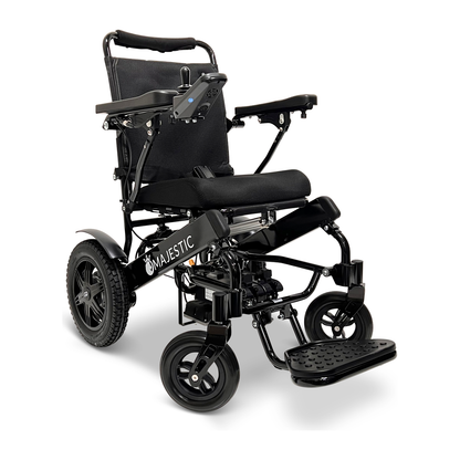 MAJESTIC IQ-9000 Auto Recline Remote Controlled Power Wheelchair