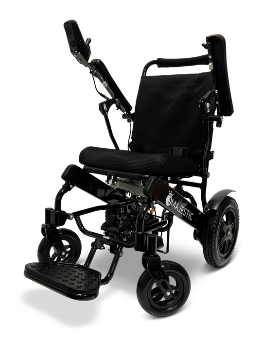 MAJESTIC IQ-9000 Auto Recline Remote Controlled Power Wheelchair