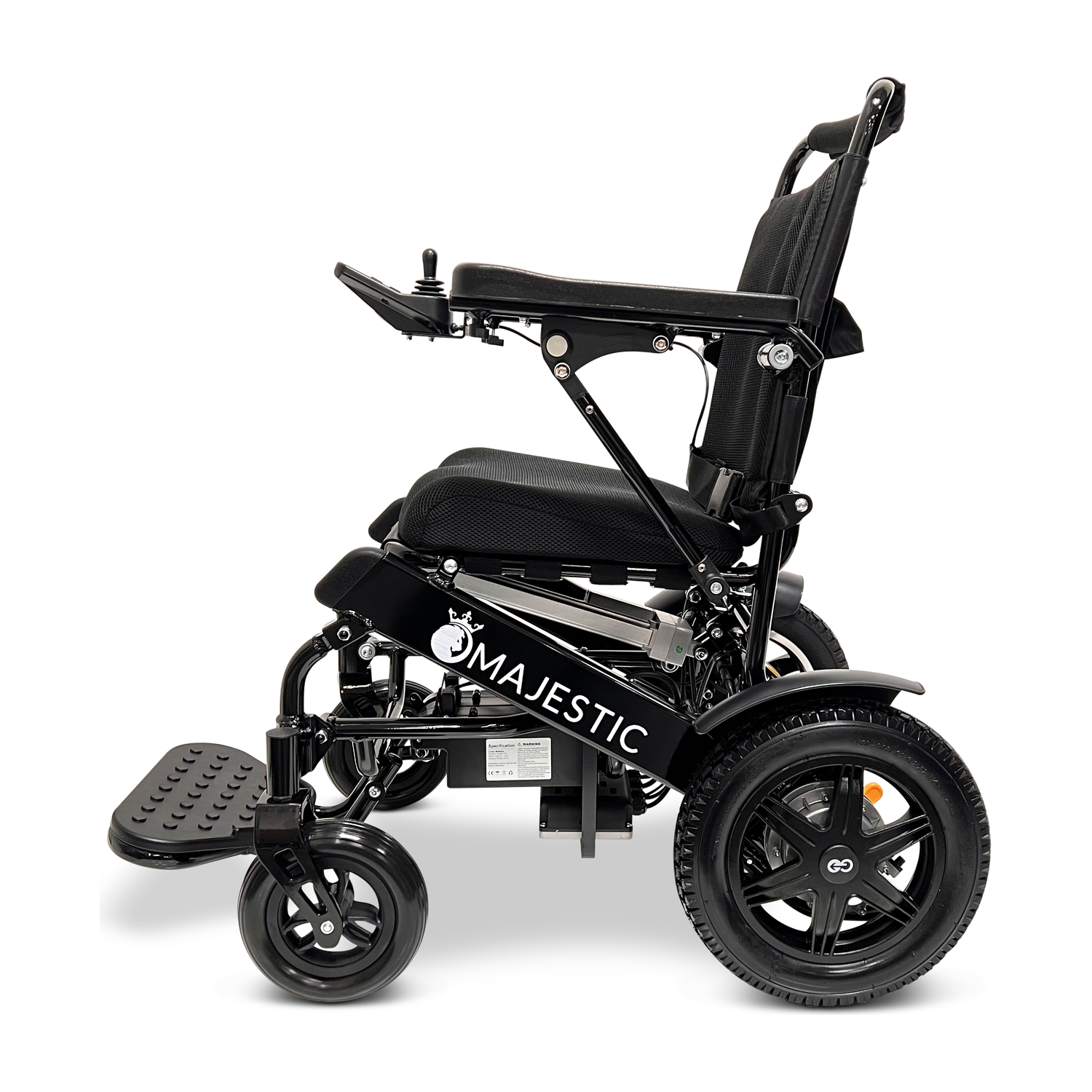 MAJESTIC IQ-9000 Auto Recline Remote Controlled Power Wheelchair
