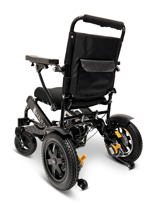 MAJESTIC IQ-9000 Auto Recline Remote Controlled Power Wheelchair