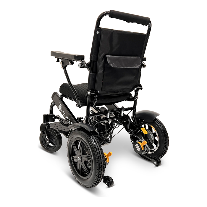 MAJESTIC IQ-9000 Auto Recline Remote Controlled Power Wheelchair