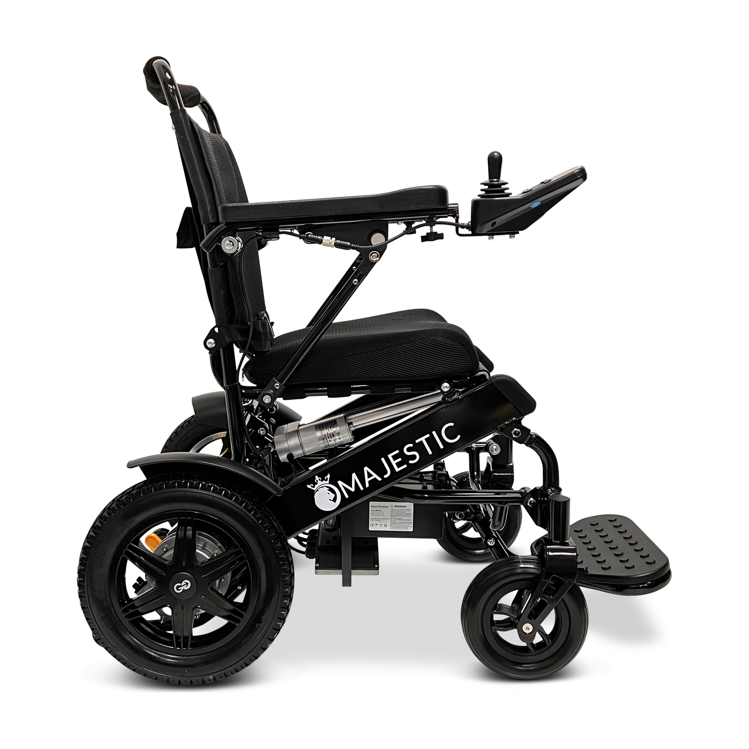 MAJESTIC IQ-9000 Auto Recline Remote Controlled Power Wheelchair