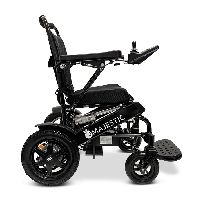 MAJESTIC IQ-9000 Auto Recline Remote Controlled Power Wheelchair