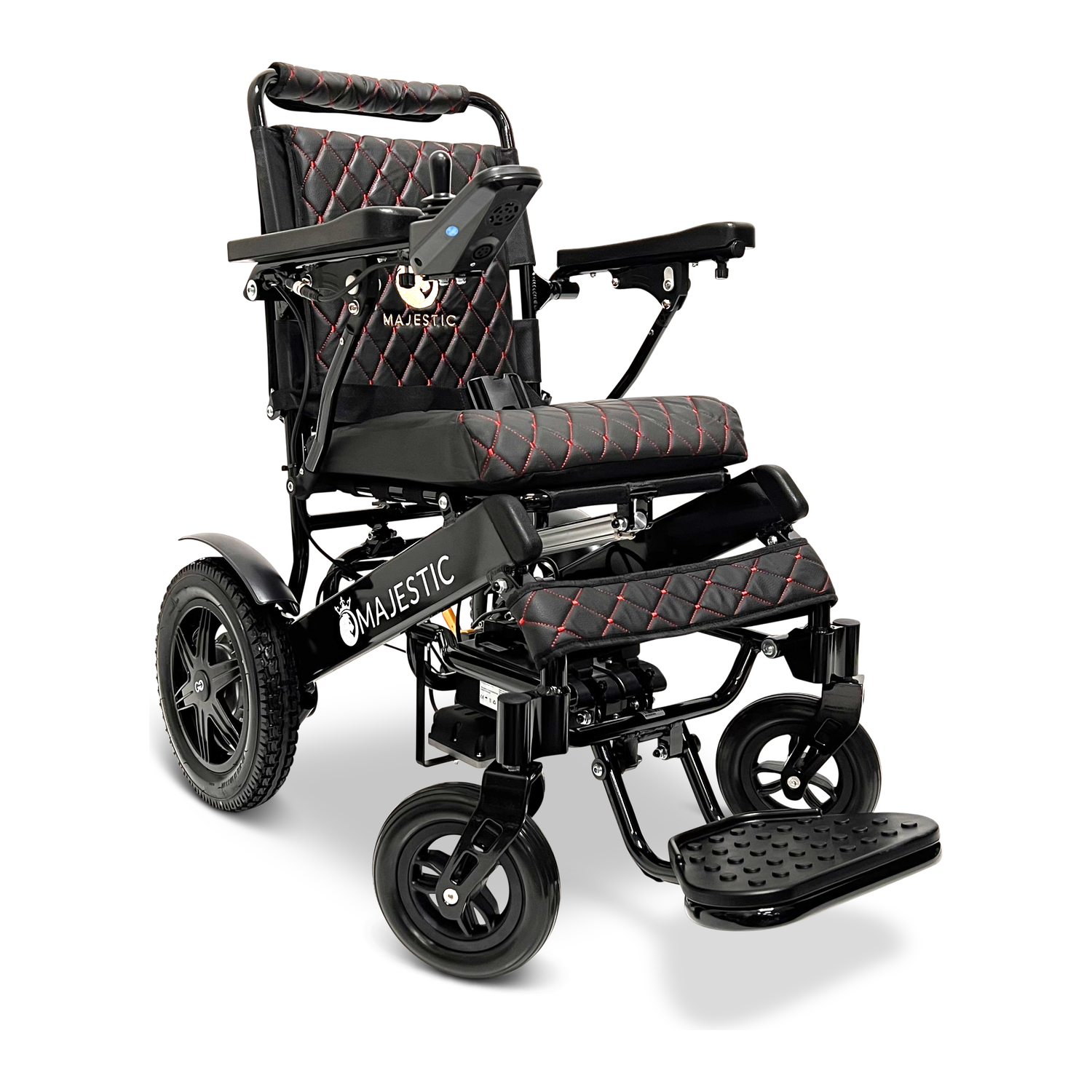 MAJESTIC IQ-9000 Auto Recline Remote Controlled Power Wheelchair
