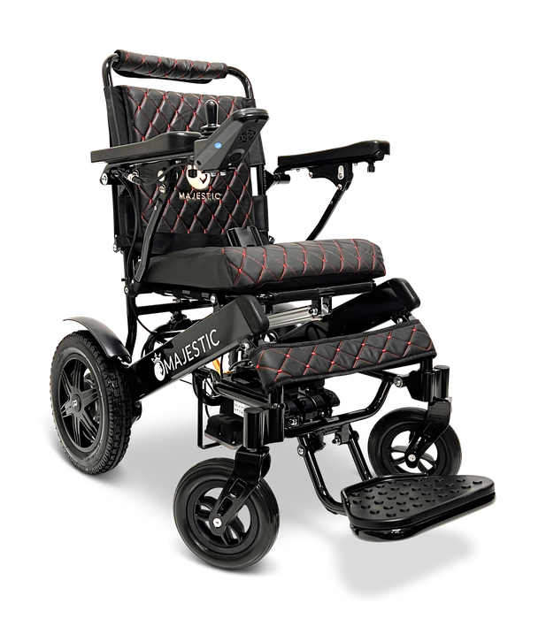 MAJESTIC IQ-9000 Auto Recline Remote Controlled Power Wheelchair