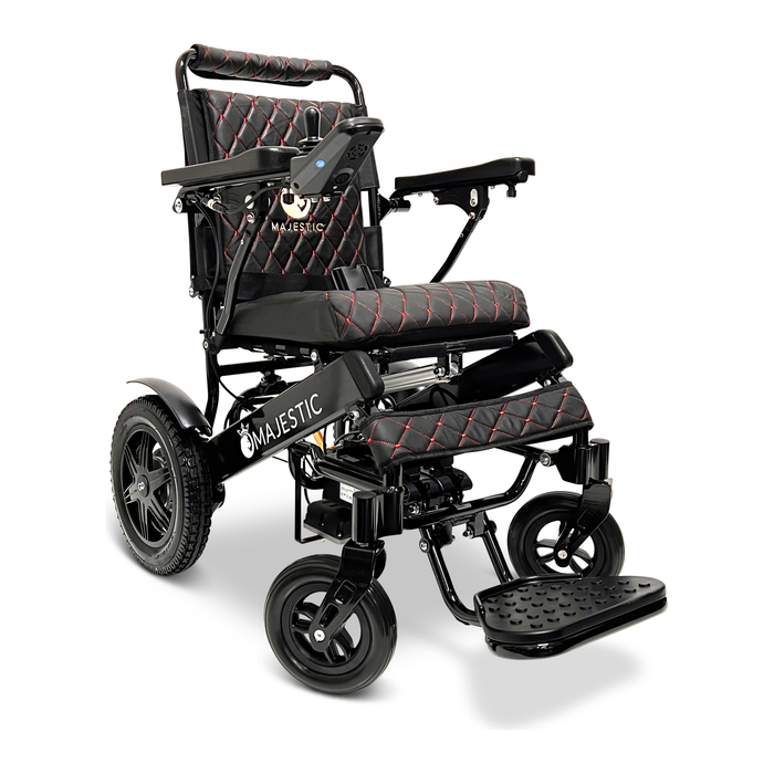 MAJESTIC IQ-9000 Auto Recline Remote Controlled Power Wheelchair
