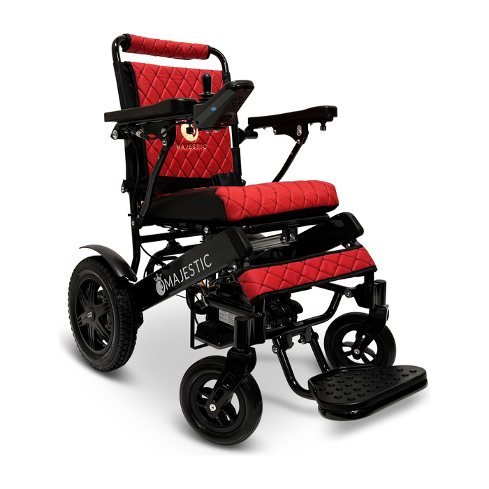 MAJESTIC IQ-9000 Auto Recline Remote Controlled Power Wheelchair