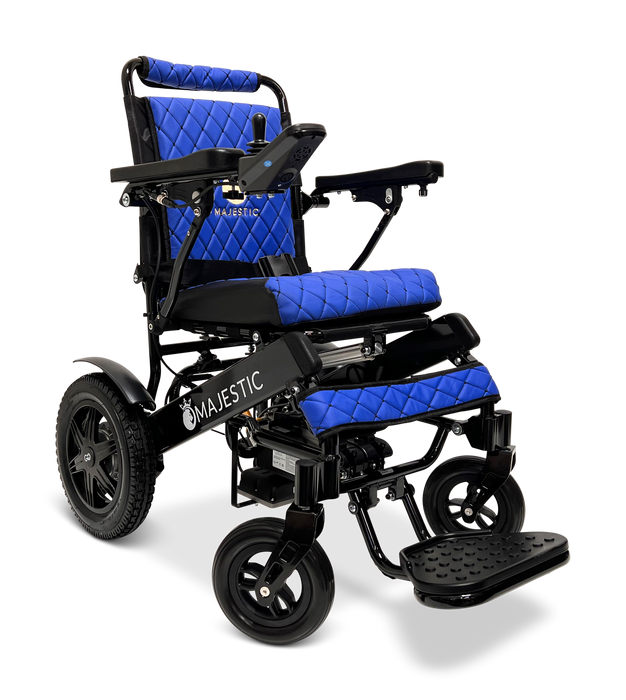 MAJESTIC IQ-9000 Auto Recline Remote Controlled Power Wheelchair